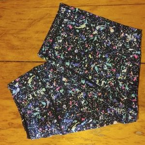 Victoria secret cropped spandex workout leggings